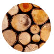 logs for sale wakefield
