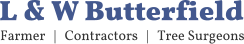 L & W Butterfield Farmer   |   Contractors   |   Tree Surgeons