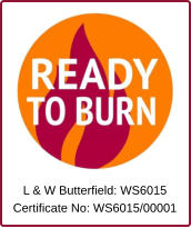 Ready to Burn Certification L & W Butterfield